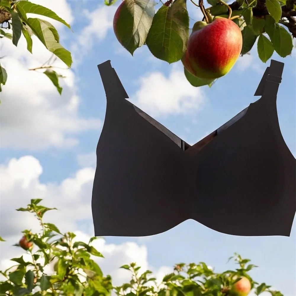 Sleek Black Women's Bra - Picture 3 of 11
